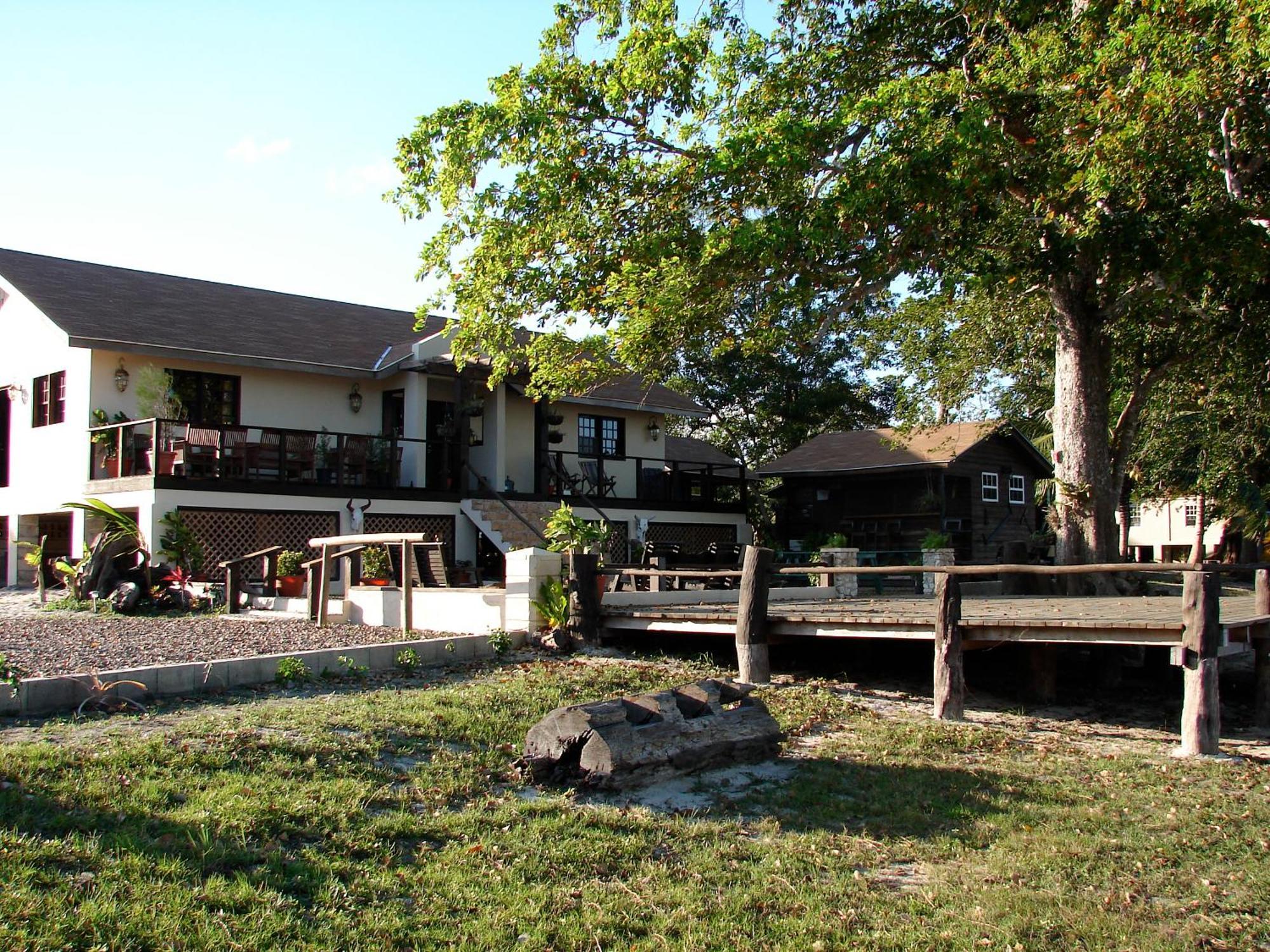 Crooкed Tree Lodge Belize Crooked Tree Kültér fotó