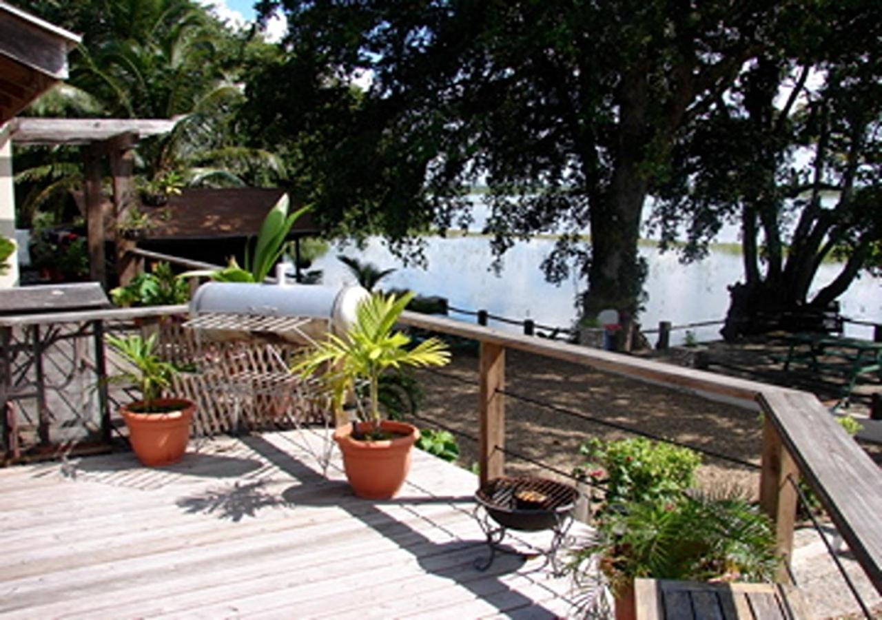 Crooкed Tree Lodge Belize Crooked Tree Kültér fotó